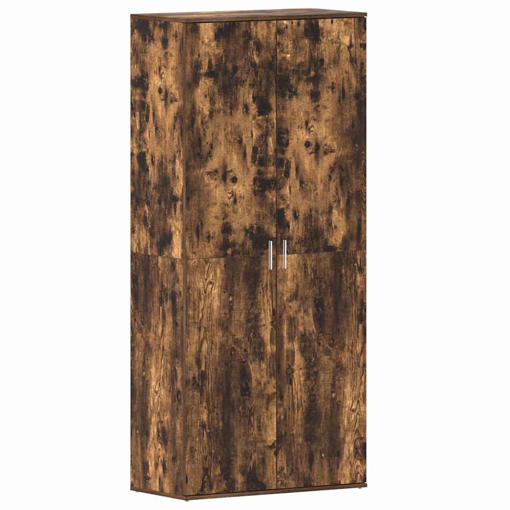 Ormar za cipele s policom Dimljeni hrast 80 x 39 x 178 cm