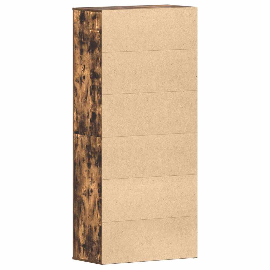 Ormar za cipele s policom Dimljeni hrast 80 x 39 x 178 cm