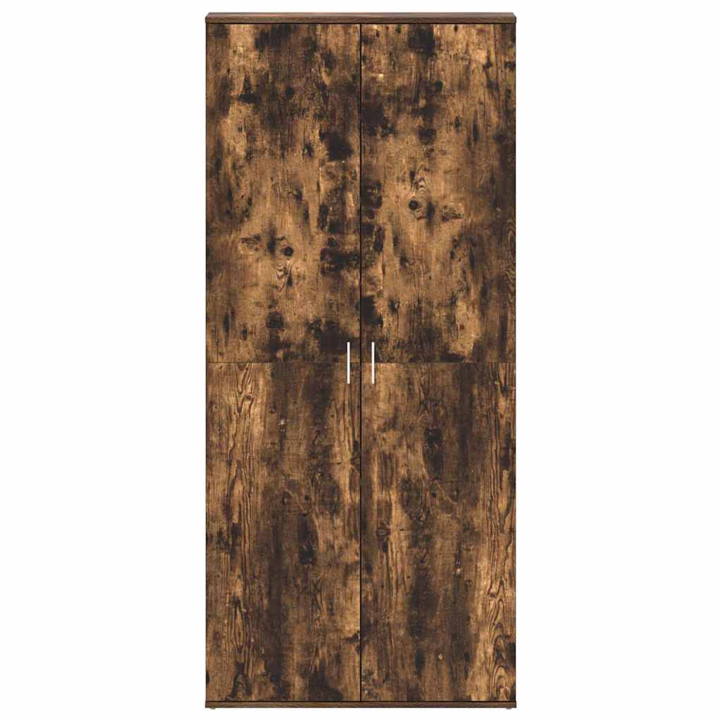 Ormar za cipele s policom Dimljeni hrast 80 x 39 x 178 cm