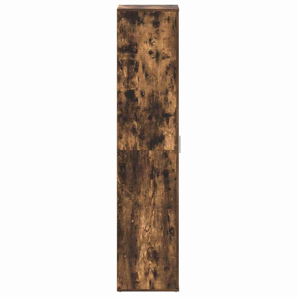 Ormar za cipele s policom Dimljeni hrast 80 x 39 x 178 cm