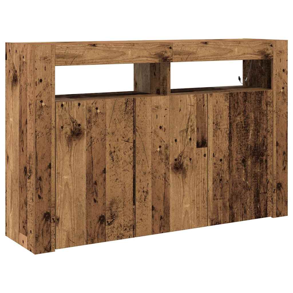 Kreveta Staro drvo 116 x 30 x 75 cm Konstruirano drvo
