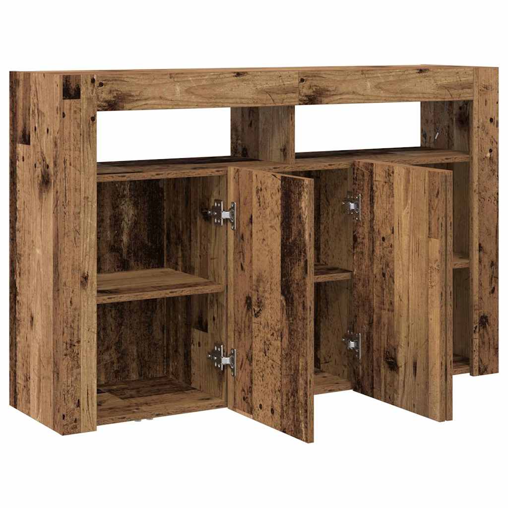 Kreveta Staro drvo 116 x 30 x 75 cm Konstruirano drvo