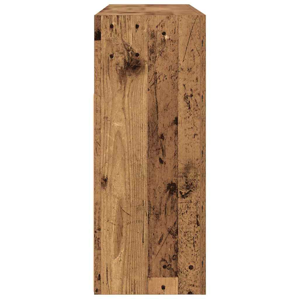 Kreveta Staro drvo 116 x 30 x 75 cm Konstruirano drvo