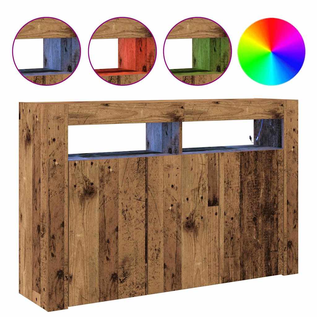 Kreveta Staro drvo 116 x 30 x 75 cm Konstruirano drvo