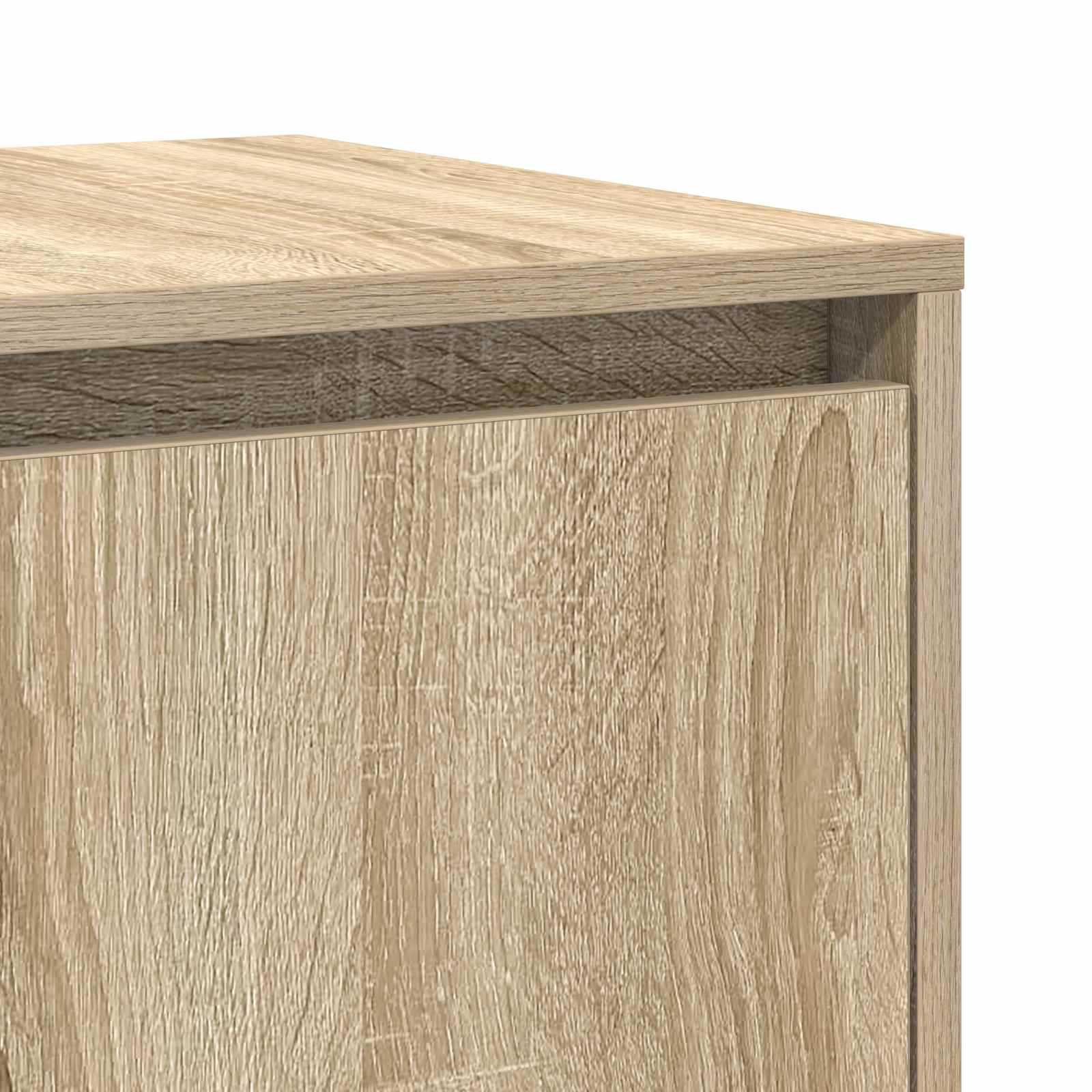 Kreveta Sonoma hrast 135 x 41 x 75 cm Konstruirano drvo