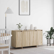Kreveta Sonoma hrast 135 x 41 x 75 cm Konstruirano drvo