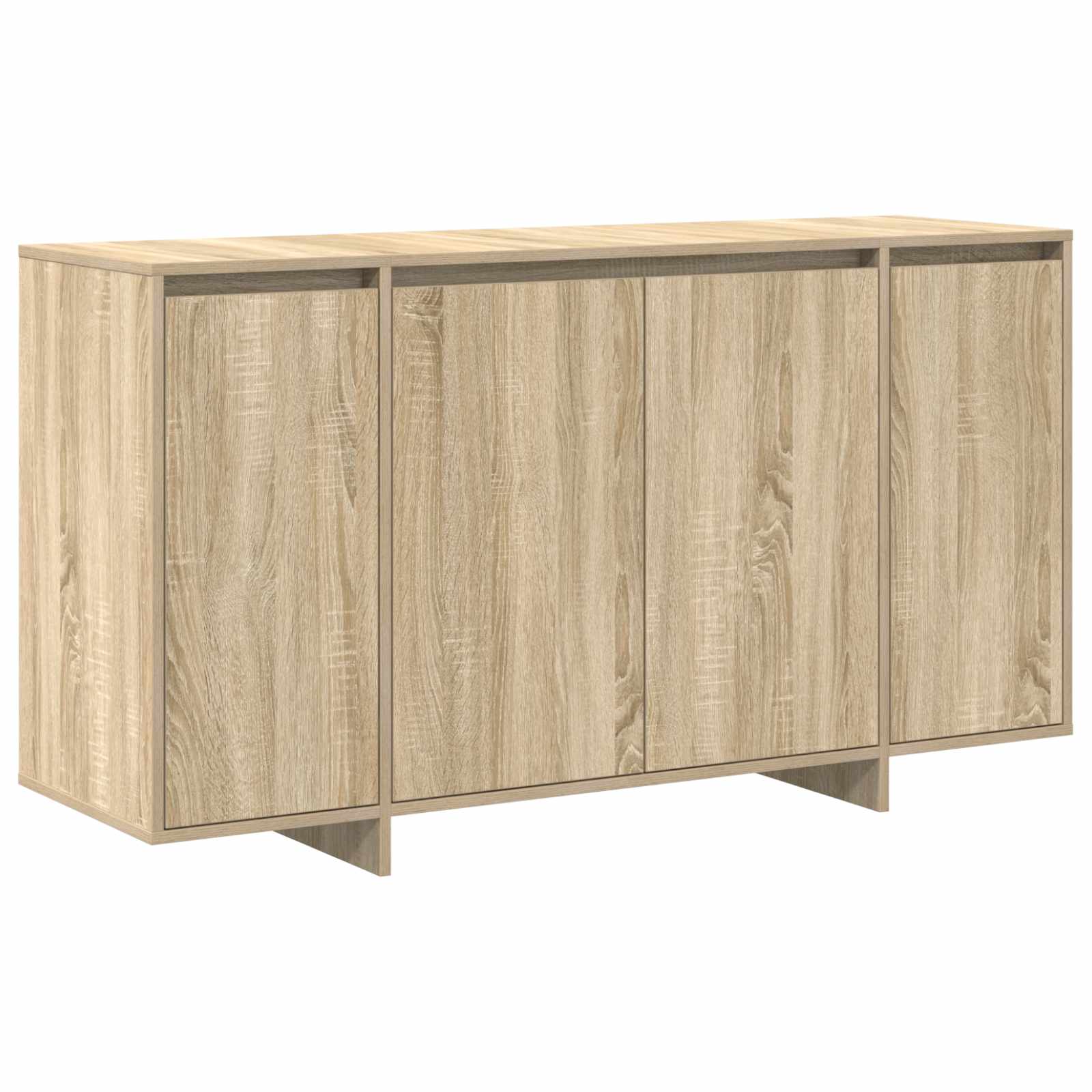 Kreveta Sonoma hrast 135 x 41 x 75 cm Konstruirano drvo