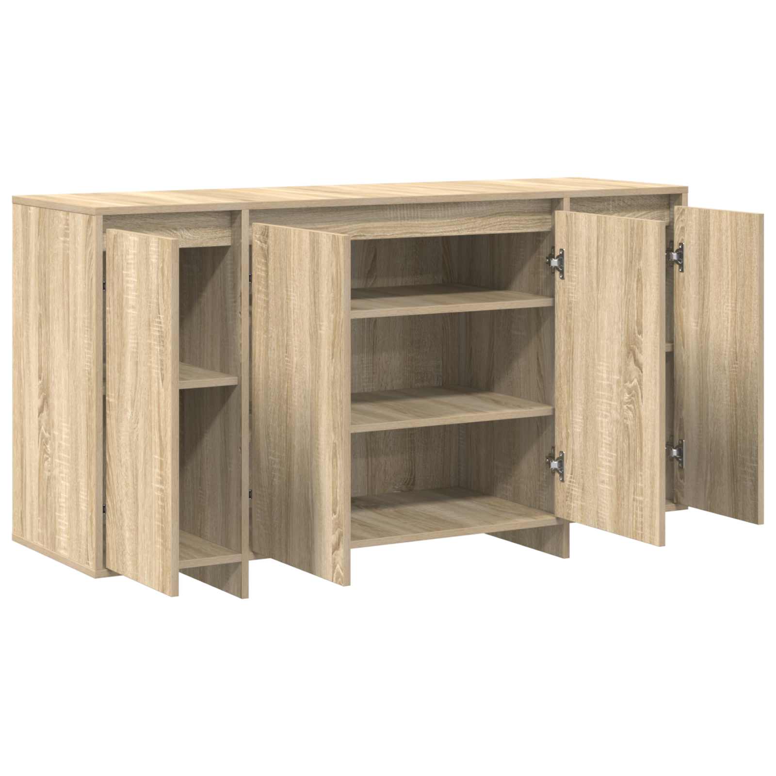 Kreveta Sonoma hrast 135 x 41 x 75 cm Konstruirano drvo