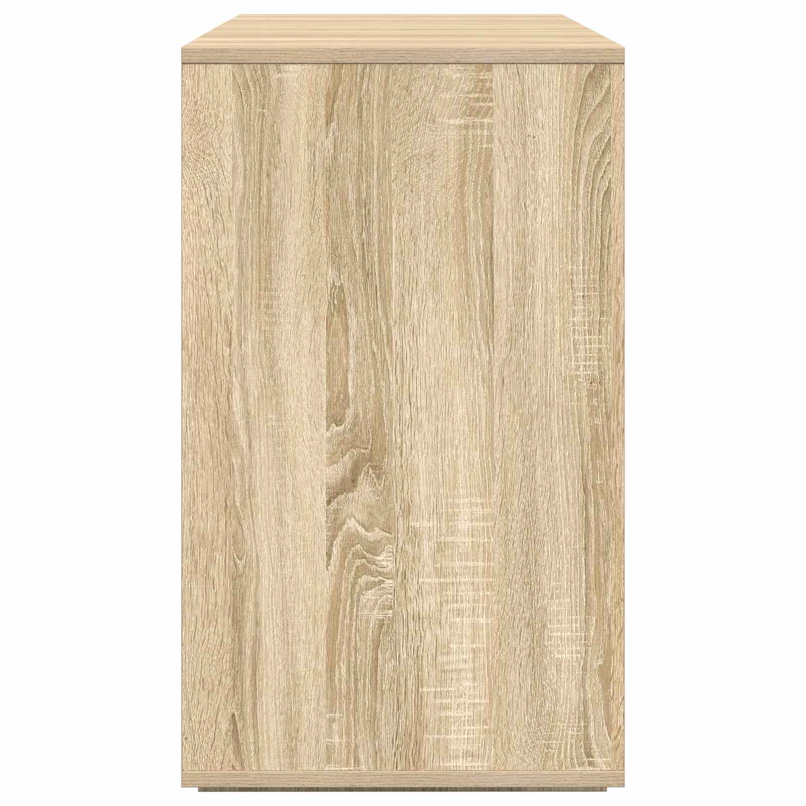 Kreveta Sonoma hrast 135 x 41 x 75 cm Konstruirano drvo
