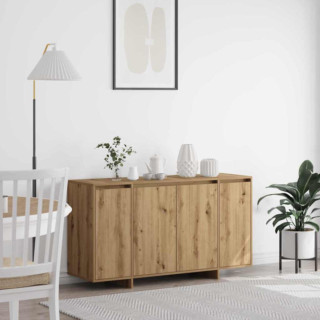 Kreveta Umjetnički hrast 135 x 41 x 75 cm Konstruirano drvo