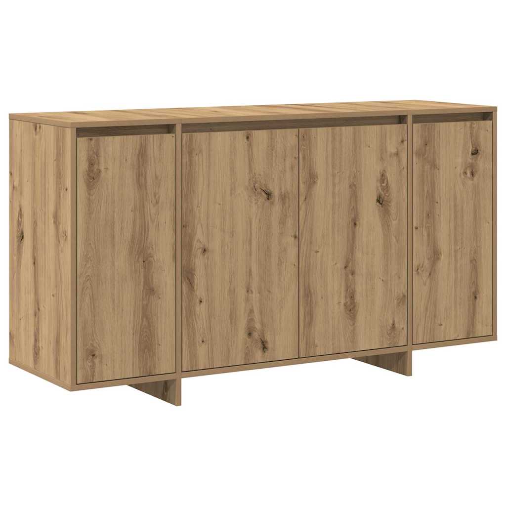 Kreveta Umjetnički hrast 135 x 41 x 75 cm Konstruirano drvo