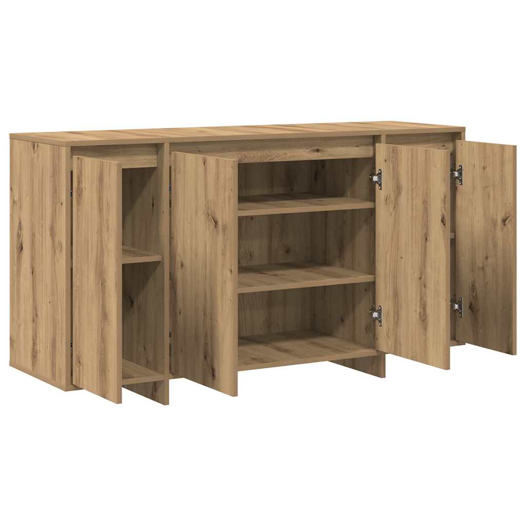 Kreveta Umjetnički hrast 135 x 41 x 75 cm Konstruirano drvo