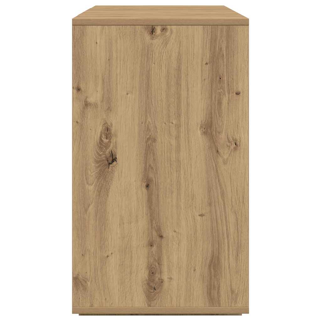 Kreveta Umjetnički hrast 135 x 41 x 75 cm Konstruirano drvo