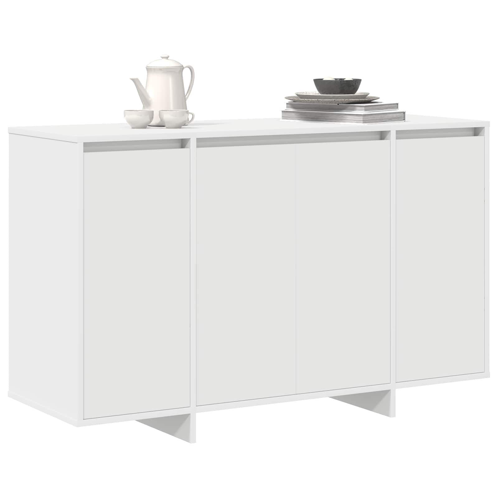 Kreveta Bijelo 120 x 41 x 75 cm Konstruirano drvo