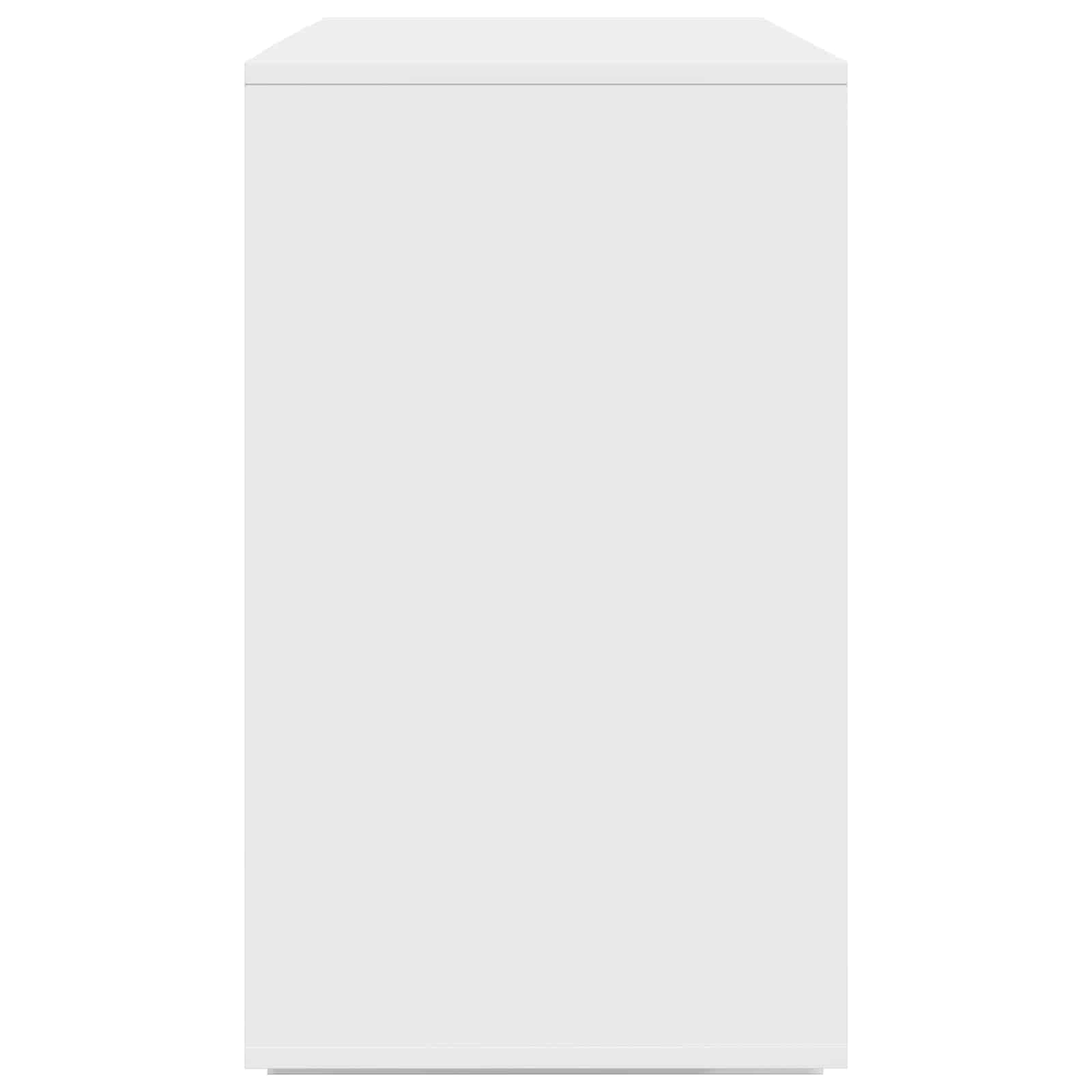 Kreveta Bijelo 120 x 41 x 75 cm Konstruirano drvo