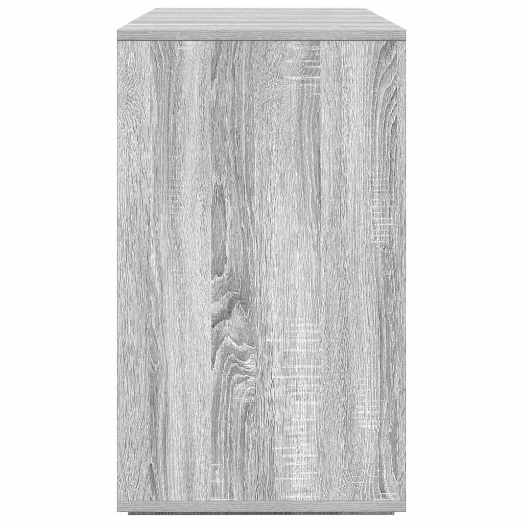 Kreveta Sivi hrast sonoma 120 x 41 x 75 cm Konstruirano drvo