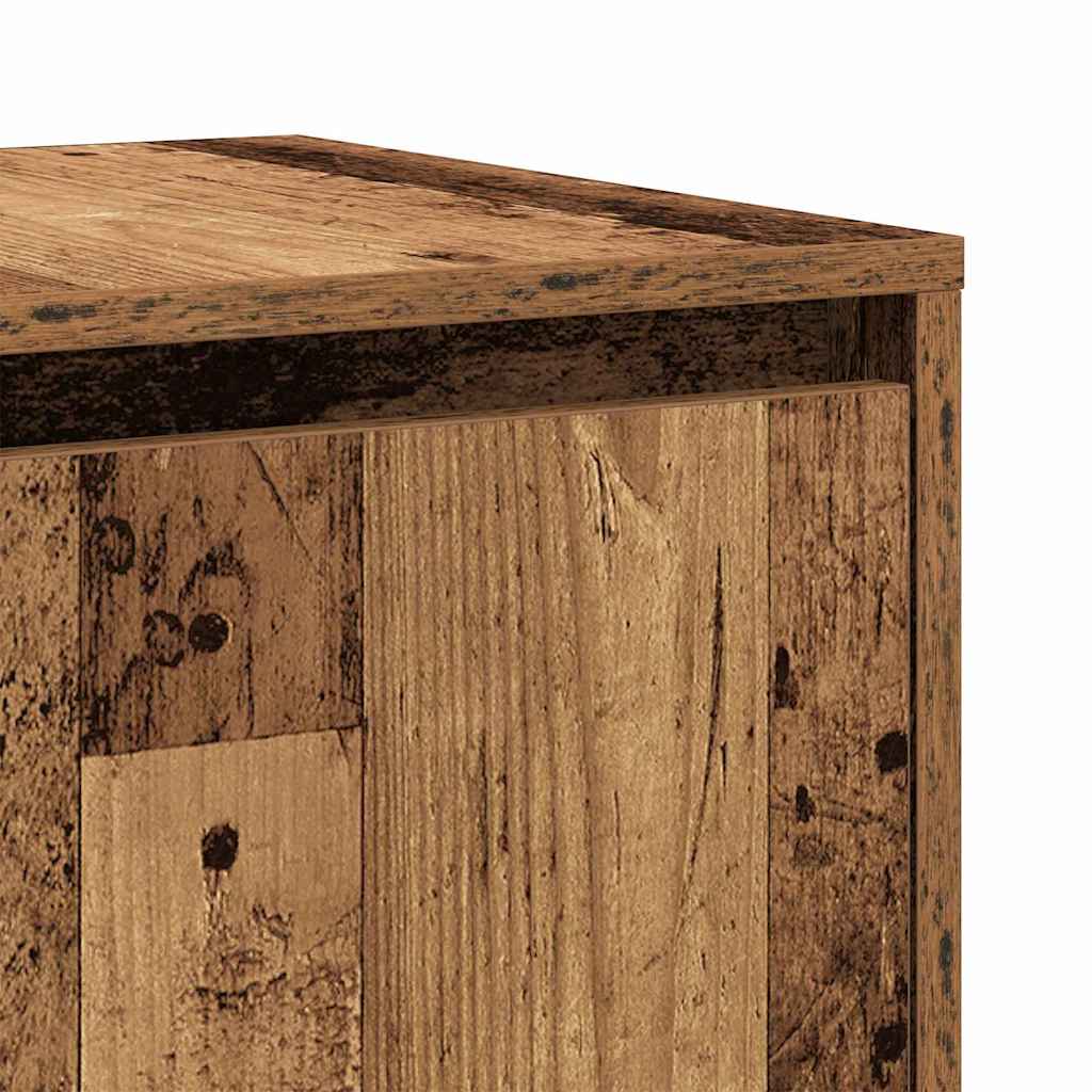 Kreveta Staro drvo 120 x 41 x 75 cm Konstruirano drvo