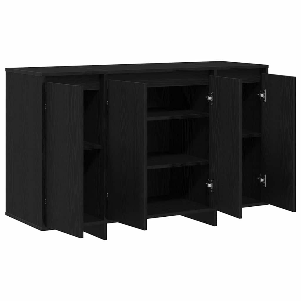 Kreveta Crni hrast 120 x 41 x 75 cm Konstruirano drvo