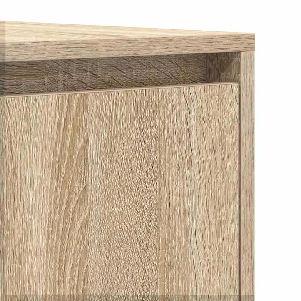 Kreveta Sonoma hrast 120 x 41 x 75 cm Konstruirano drvo