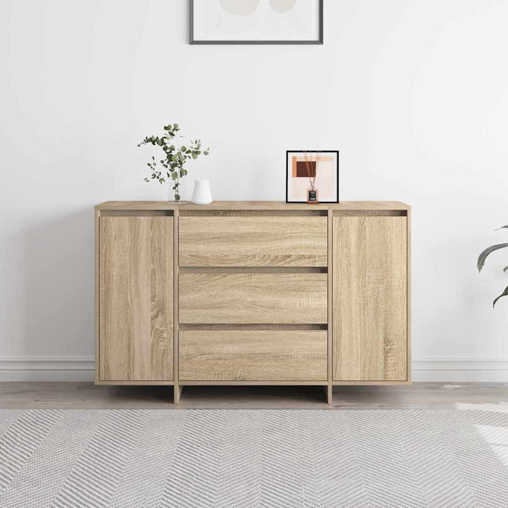 Kreveta Sonoma hrast 120 x 41 x 75 cm Konstruirano drvo