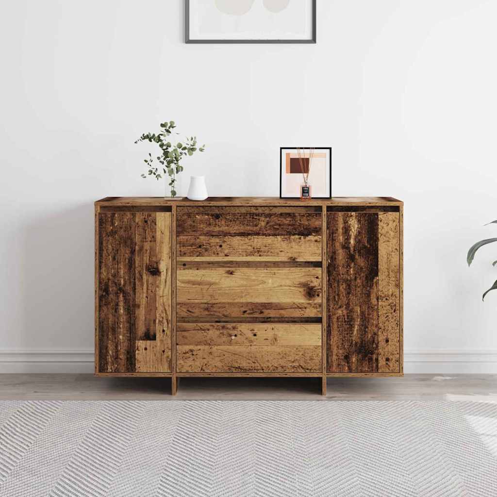 Kreveta Staro drvo 120 x 41 x 75 cm Konstruirano drvo