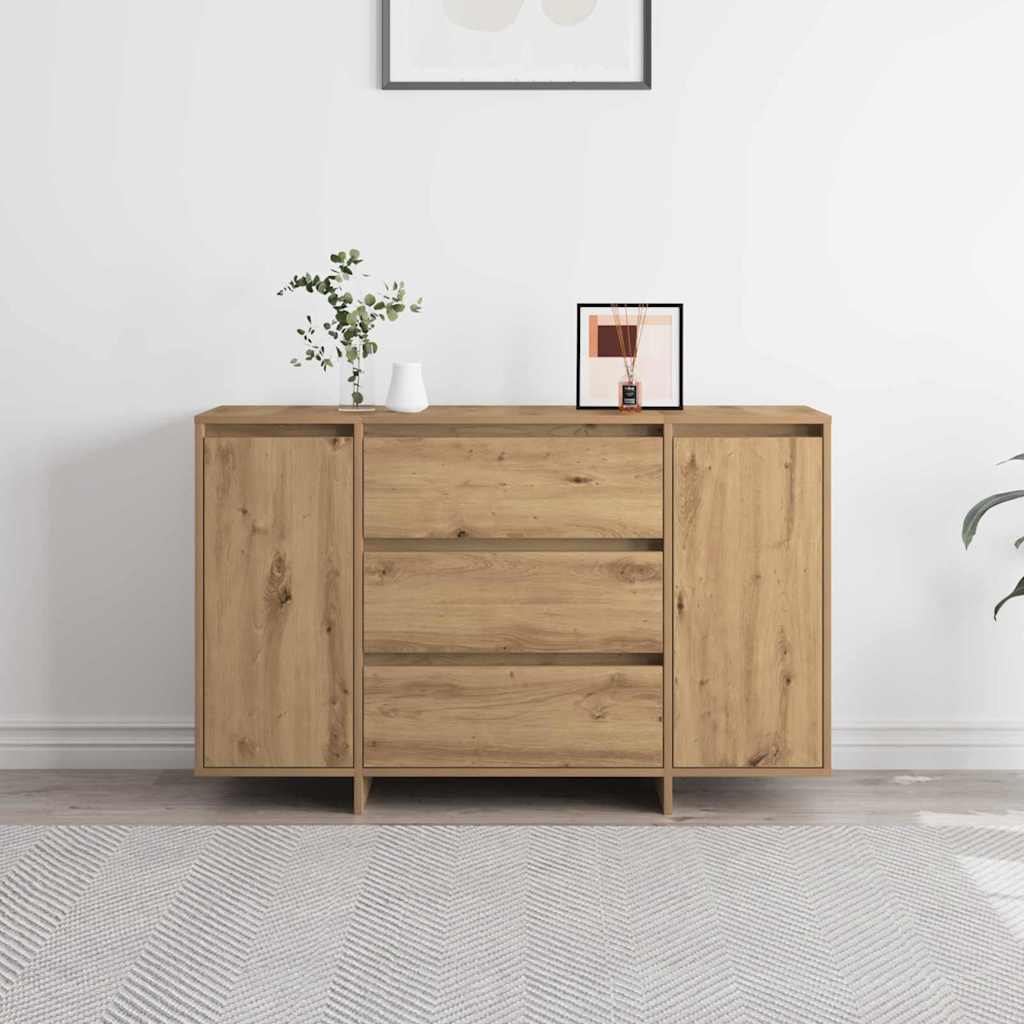 Kreveta Umjetnički hrast 120 x 41 x 75 cm Konstruirano drvo