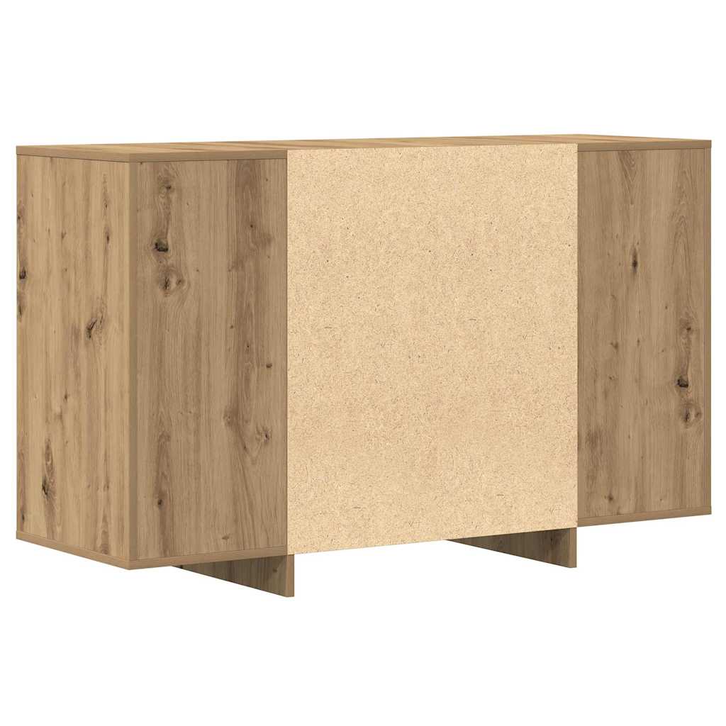 Kreveta Umjetnički hrast 120 x 41 x 75 cm Konstruirano drvo