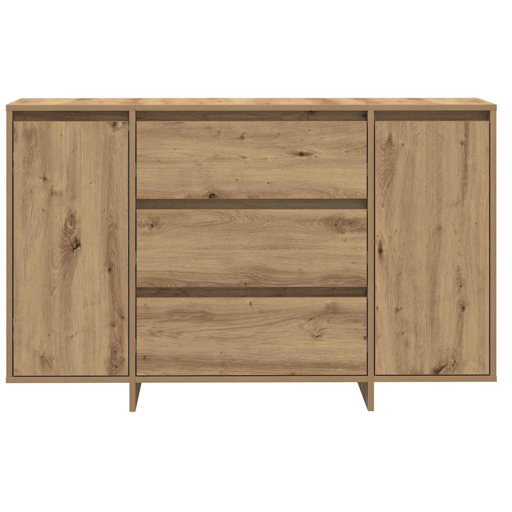 Kreveta Umjetnički hrast 120 x 41 x 75 cm Konstruirano drvo