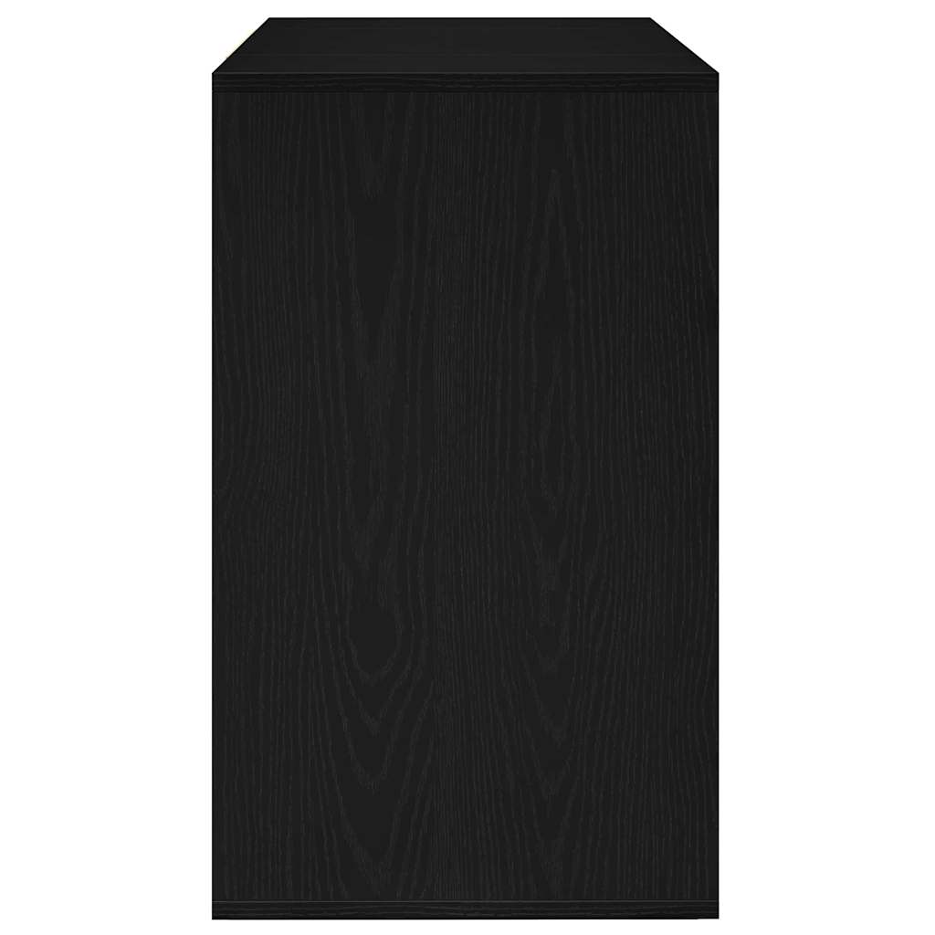 Kreveta Crni hrast 120 x 41 x 75 cm Konstruirano drvo