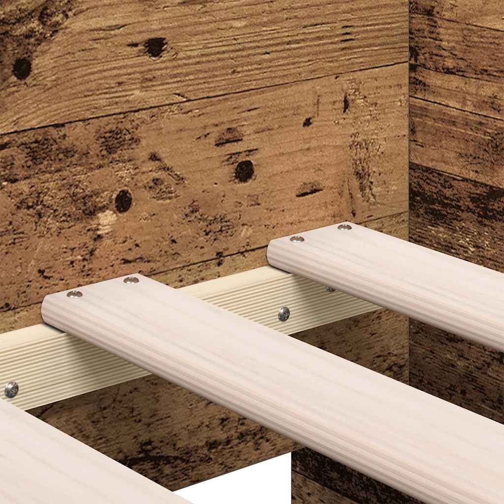 Krevet na dan Staro drvo 90 x 200 cm Konstruirano drvo