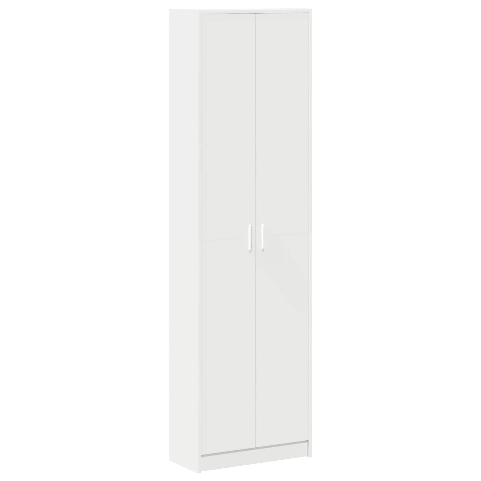 Ormarić s policom Bijelo 55 x 25 x 189 cm Konstruirano drvo