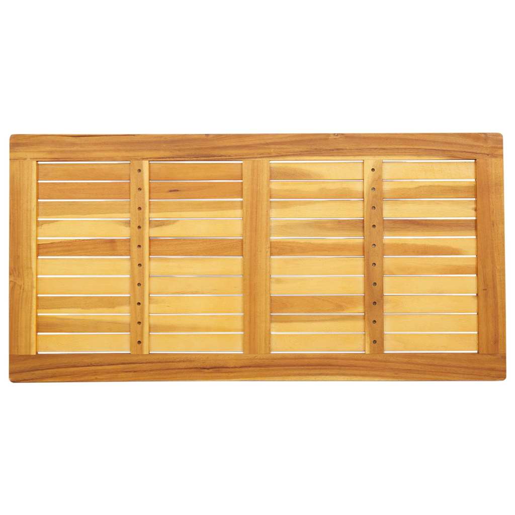 Gornji dio stola Prirodna nafta 110 x 55 x 2 cm