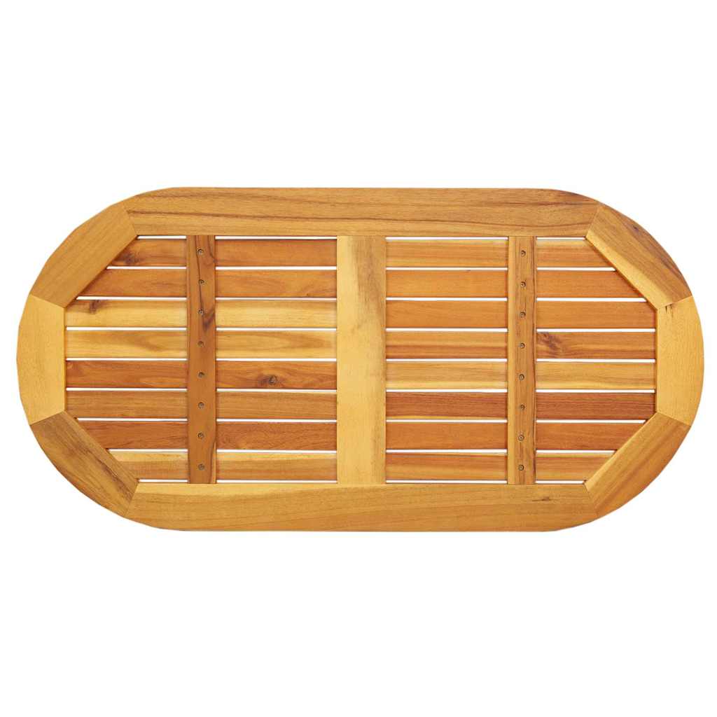 Gornji dio stola Prirodna nafta 100 x 50 x 2 cm