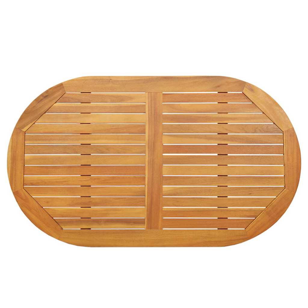 Gornji dio stola Prirodna nafta 120 x 70 x 2 cm
