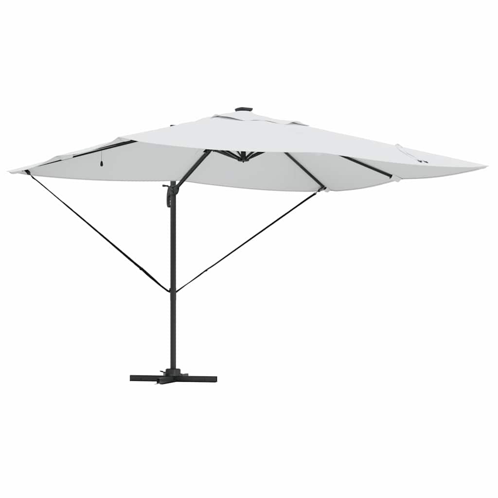 Suncobran Pijesak 352 x 251 x 265 cm Poliester i aluminij