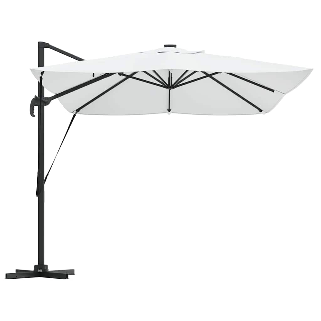 Suncobran Pijesak 352 x 251 x 265 cm Poliester i aluminij