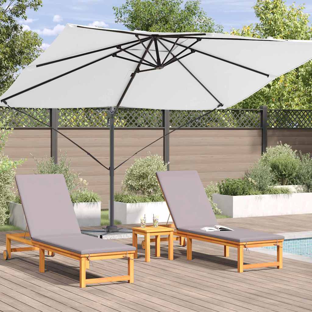 Suncobran Pijesak 351 x 250 x 260 cm Poliester i aluminij