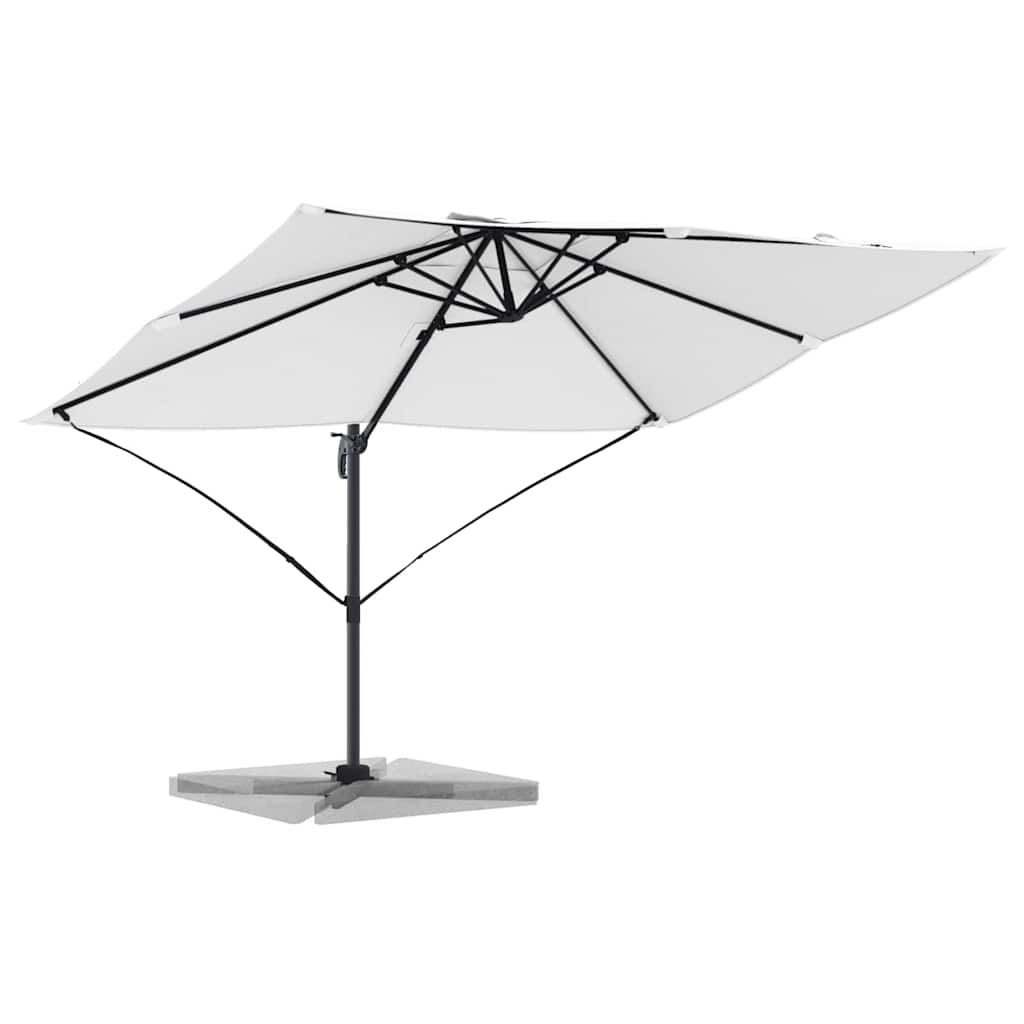 Suncobran Pijesak 351 x 250 x 260 cm Poliester i aluminij