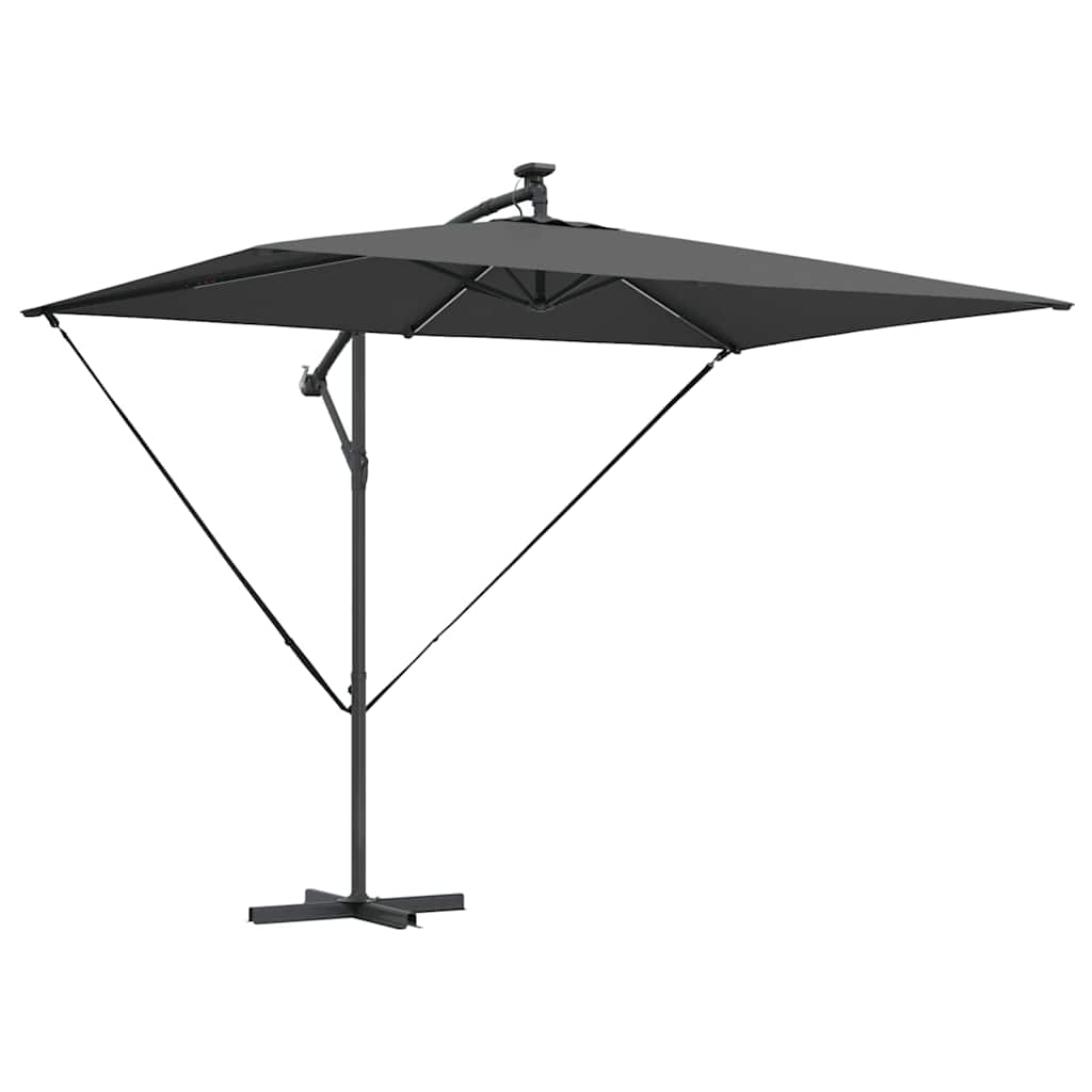 Suncobran Antracit 294 x 200 x 270 cm Poliester i aluminij