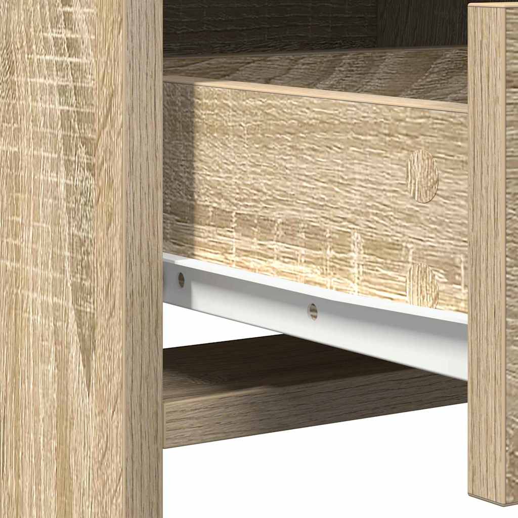 Toaletni stol Smeđa 78.5 x 41 x 135 cm Konstruirano drvo