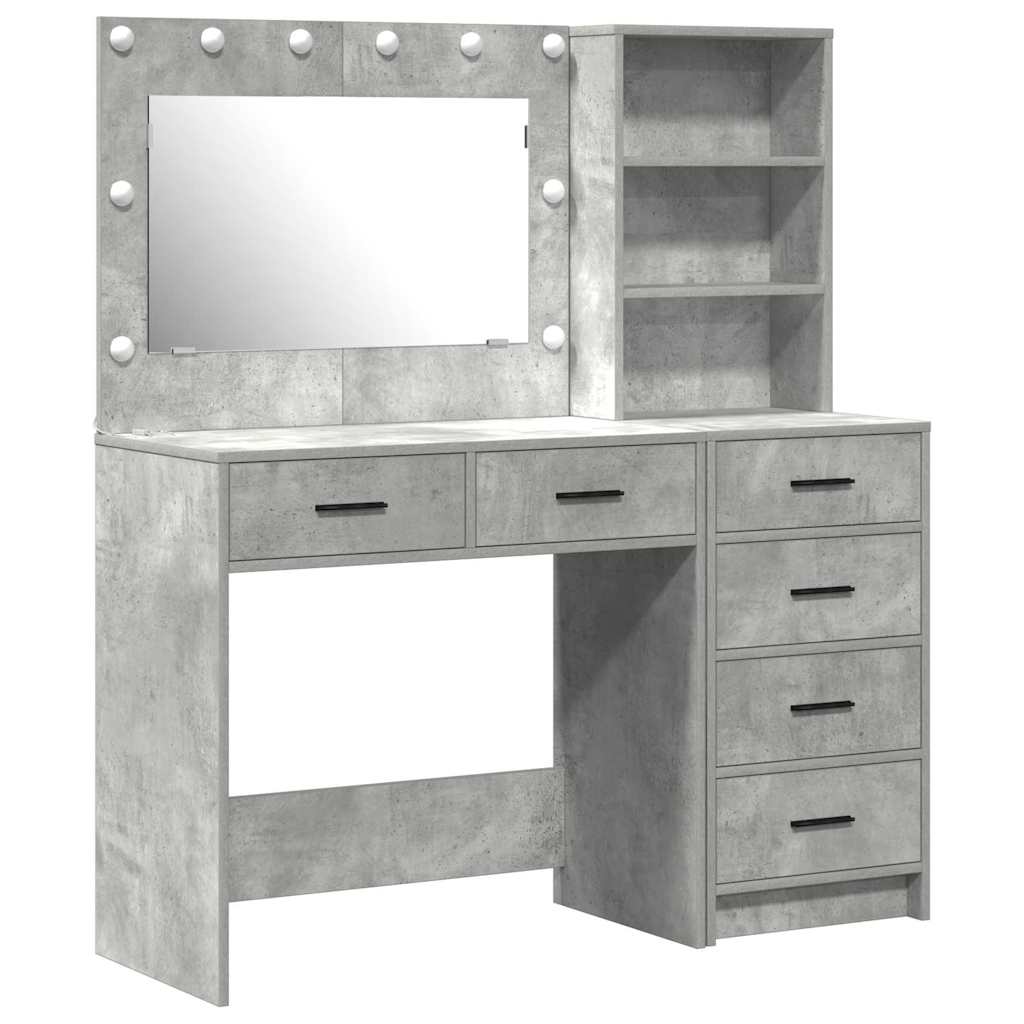 Toaletni stol Siva 78.5 x 41 x 135 cm Konstruirano drvo