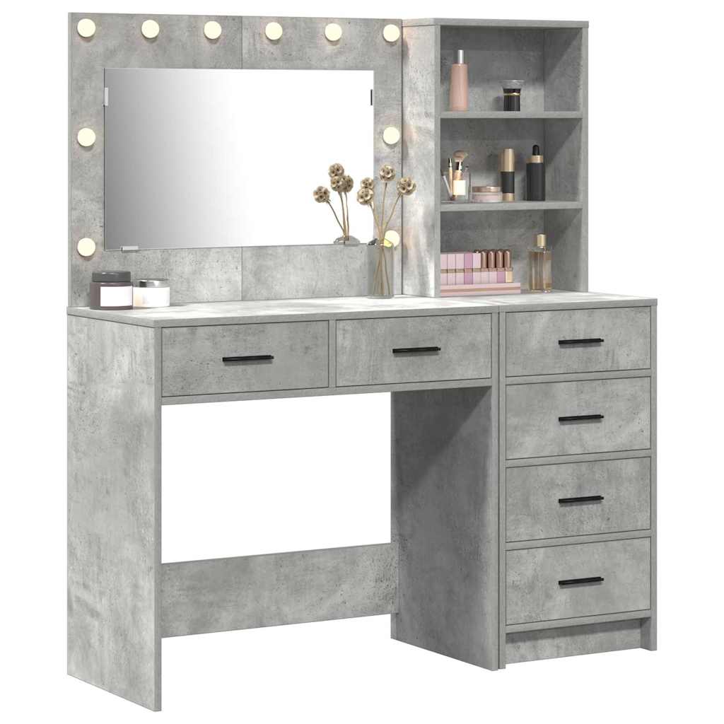 Toaletni stol Siva 78.5 x 41 x 135 cm Konstruirano drvo