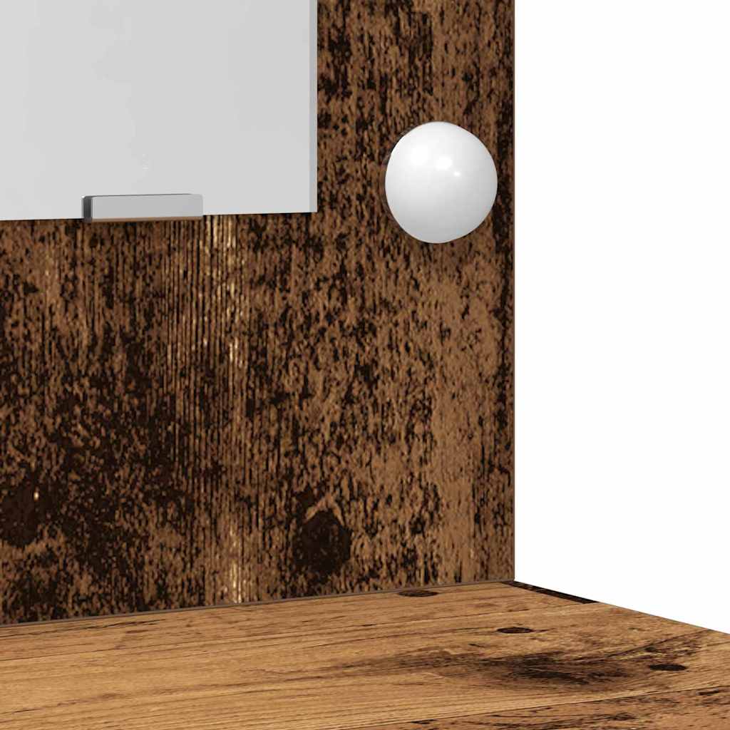 Toaletni stol Smeđa 78.5 x 41 x 135 cm Konstruirano drvo