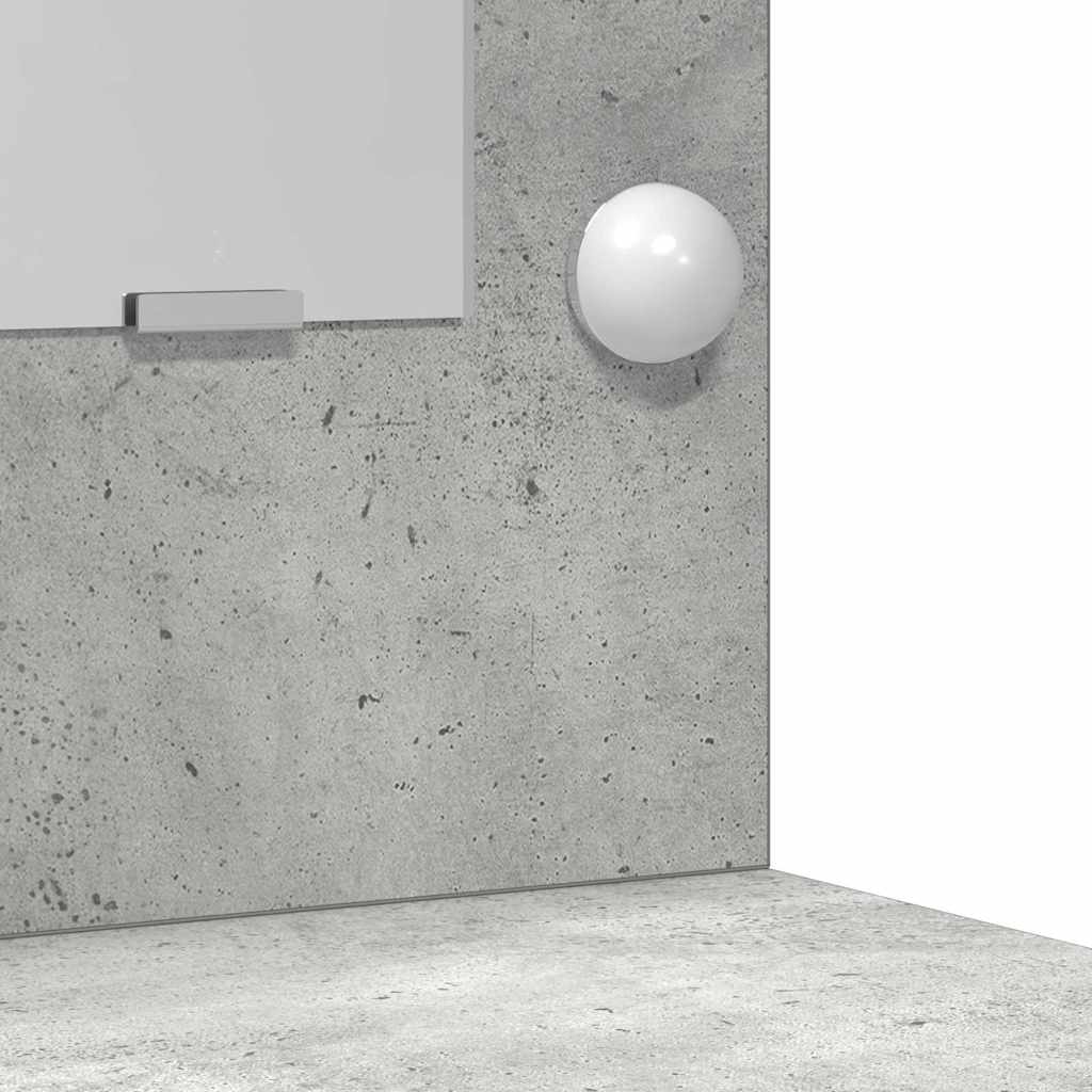 Toaletni stol 2 pcs Siva 50 x 41 x 135 cm Konstruirano drvo