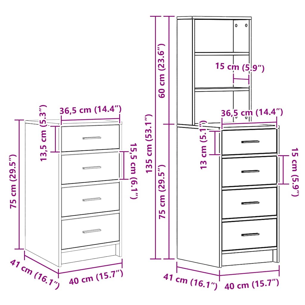 Toaletni stol s zrcalnim svjetlima 3 pcs Siva Konstruirano drvo