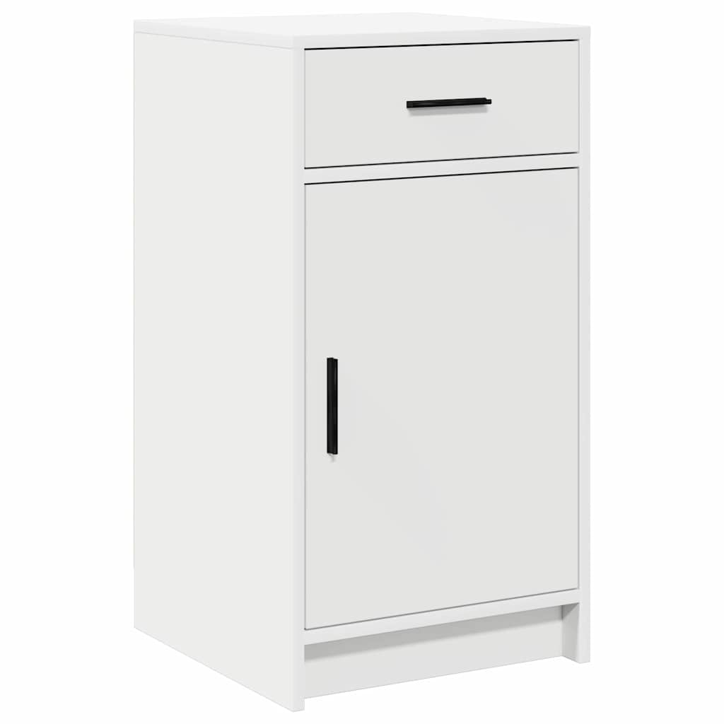 Toaletni stol 2 pcs Bijelo 50 x 41 x 135 cm Konstruirano drvo
