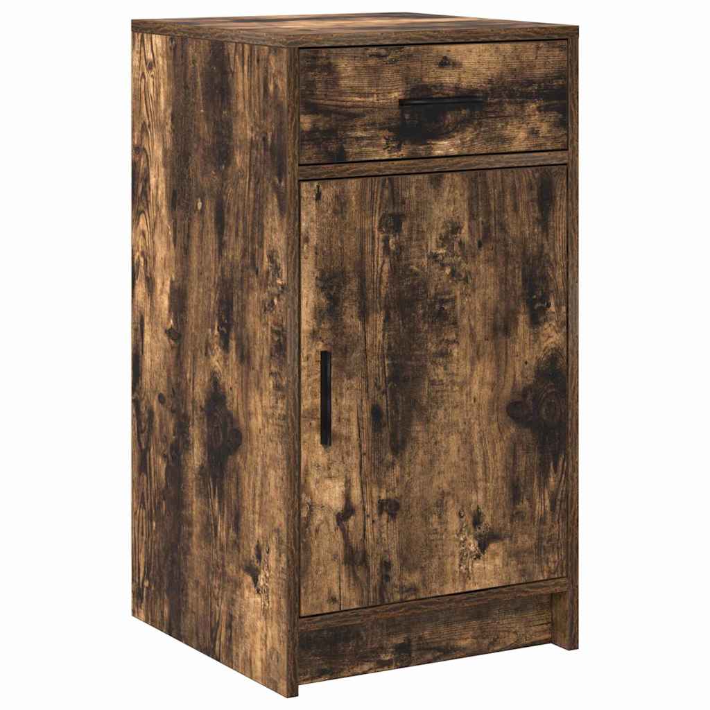 Toaletni stol 2 pcs Smeđa 50 x 41 x 135 cm Konstruirano drvo