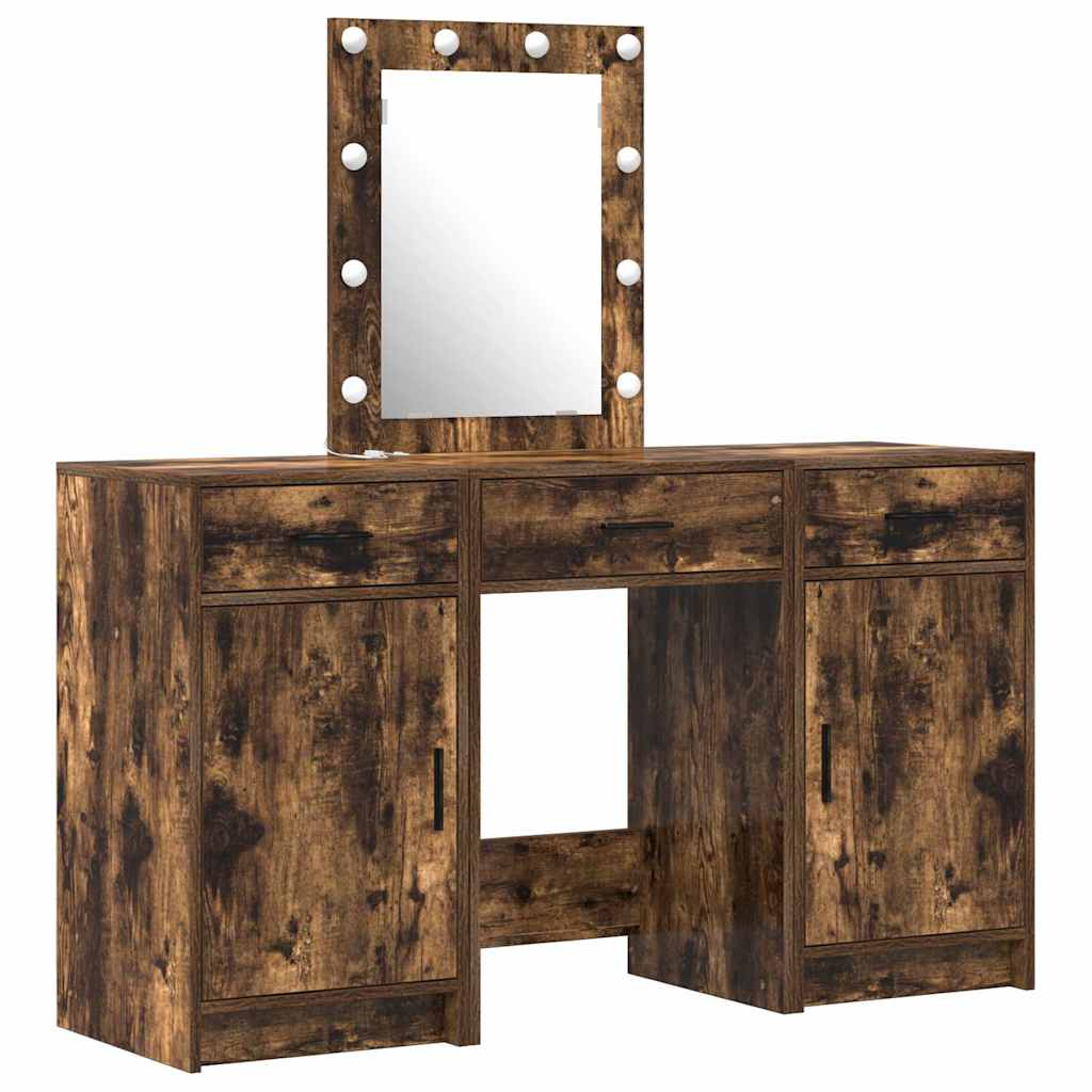 Toaletni stol Smeđa 50 x 41 x 135 cm Konstruirano drvo