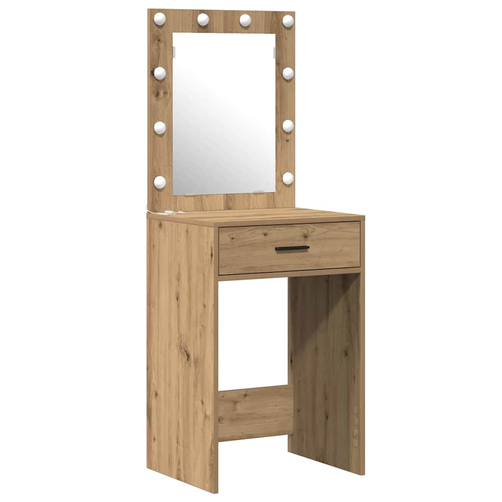 Toaletni stol Smeđa 50 x 41 x 135 cm Konstruirano drvo