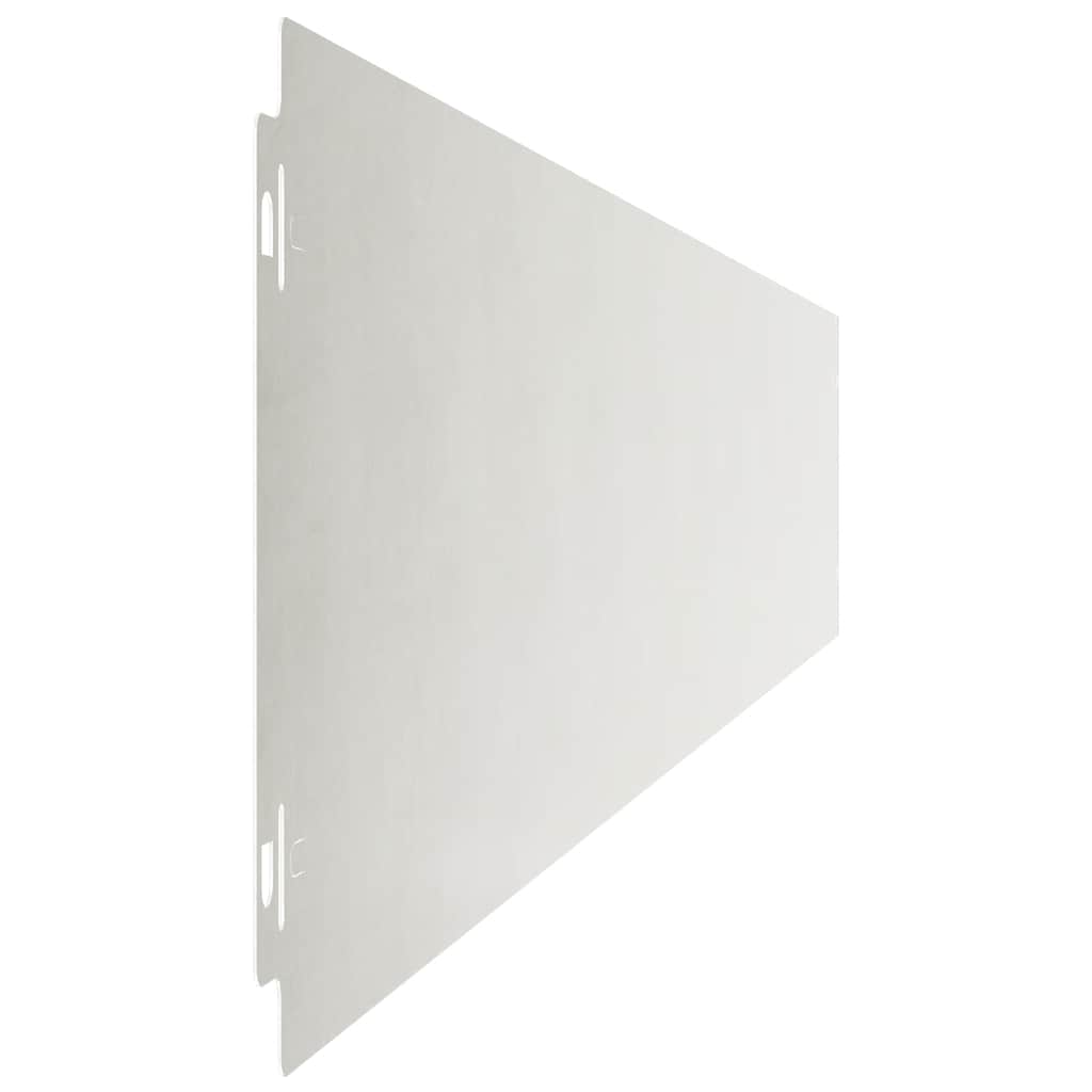 Rubovi travnjaka 30 kom 15x103 cm nehrđajući čelik